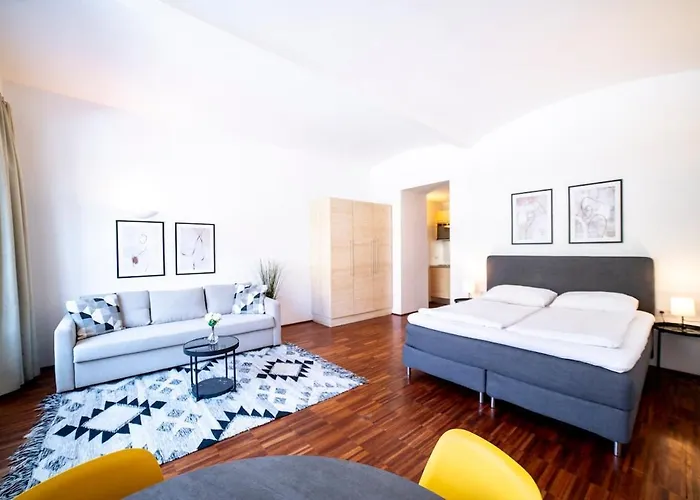 Apartment Beautiful In Vienna's Heart Old
