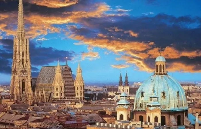 Beautiful In Vienna's Heart Old Vienna